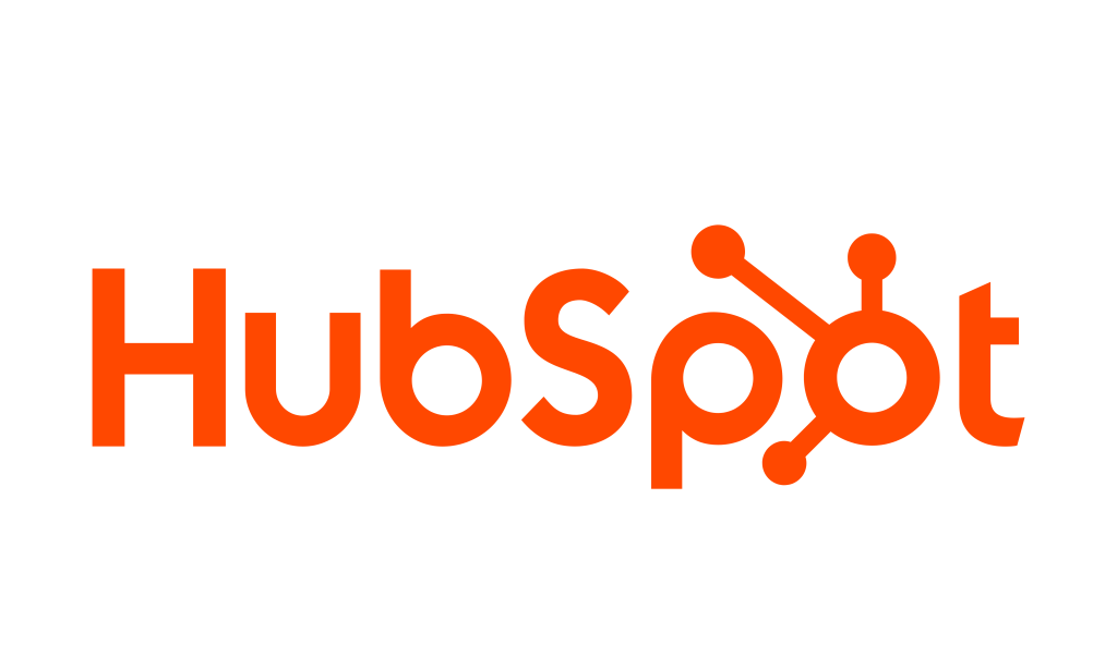 HubSpot logo, marketing and CRM software
